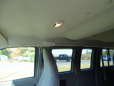 2018 Chevrolet Express Passenger 3500 LT