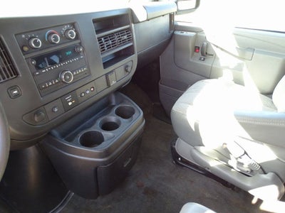 2018 Chevrolet Express Passenger 3500 LT