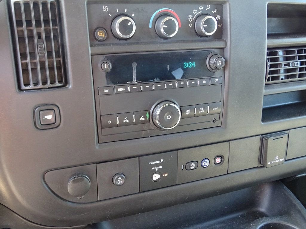 2018 Chevrolet Express Passenger 3500 LT