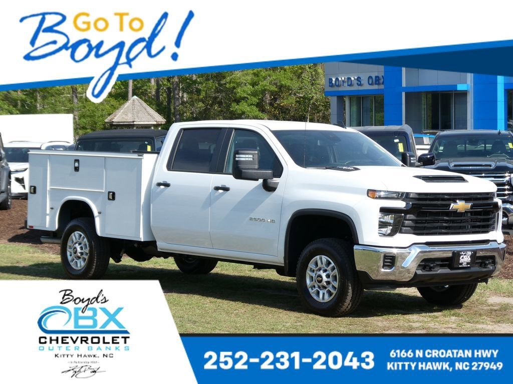 2026 Chevrolet Silverado 2500 HD WT