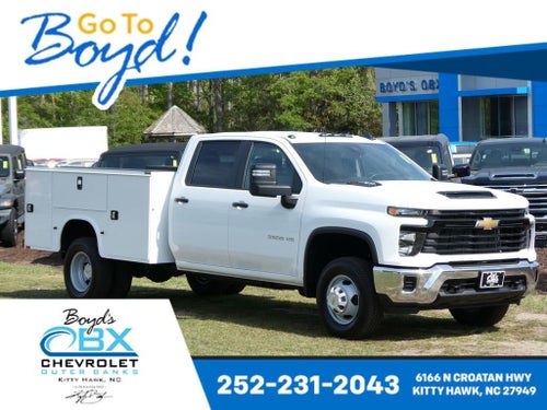 2026 Chevrolet Silverado 3500 HD Chassis Cab Work Truck