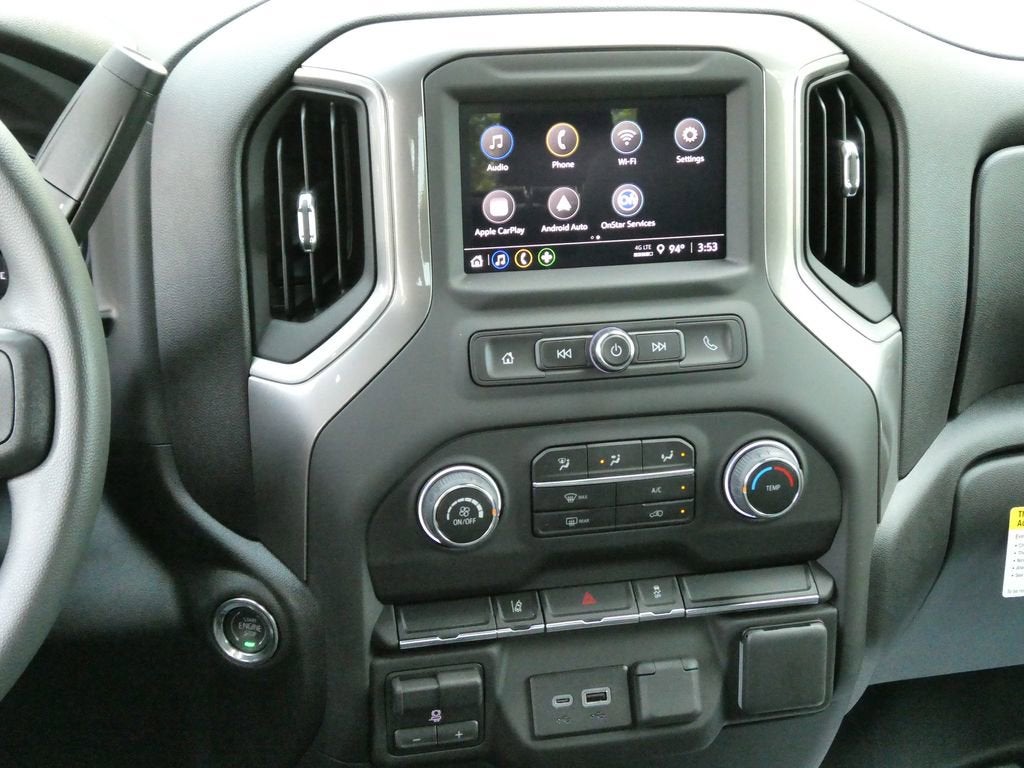 2026 Chevrolet Silverado 3500 HD Chassis Cab Work Truck