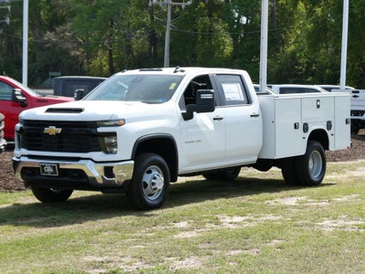 2026 Chevrolet Silverado 3500 HD Chassis Cab Work Truck