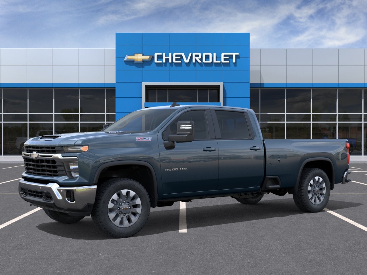 2026 Chevrolet Silverado 2500 HD LT