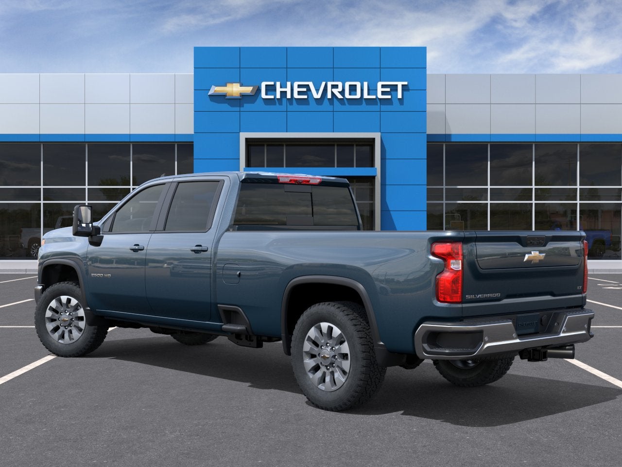2026 Chevrolet Silverado 2500 HD LT