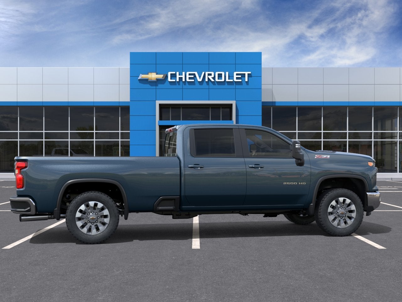 2026 Chevrolet Silverado 2500 HD LT