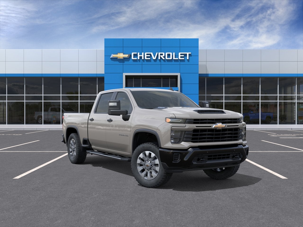 2026 Chevrolet Silverado 2500 HD Custom