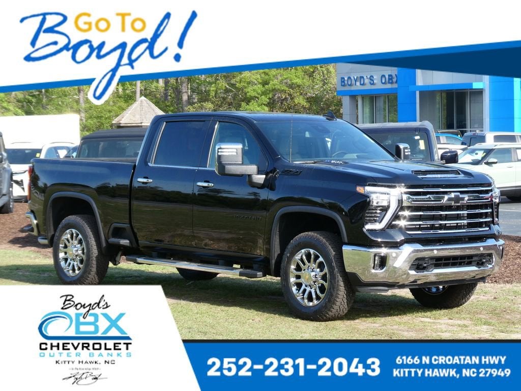 2026 Chevrolet Silverado 2500 HD LTZ