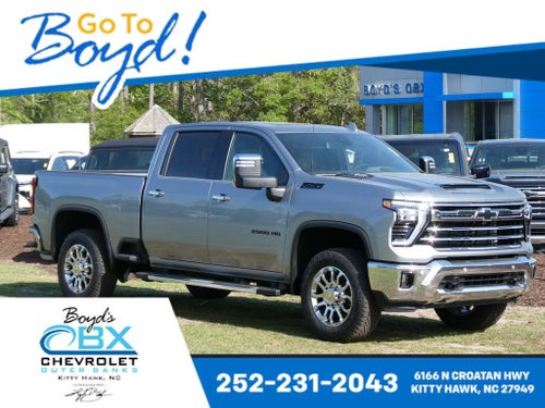 2026 Chevrolet Silverado 2500 HD LTZ