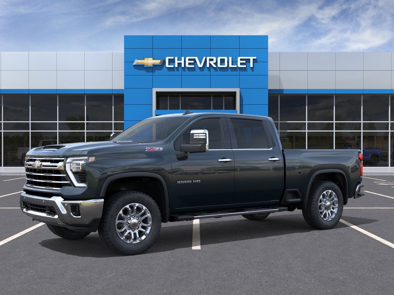 2026 Chevrolet Silverado 2500 HD LTZ