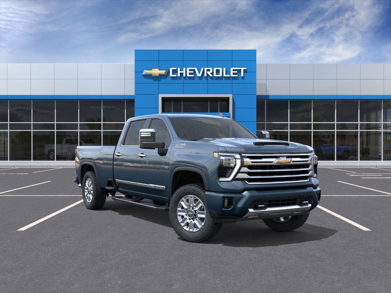 2026 Chevrolet Silverado 3500 HD High Country