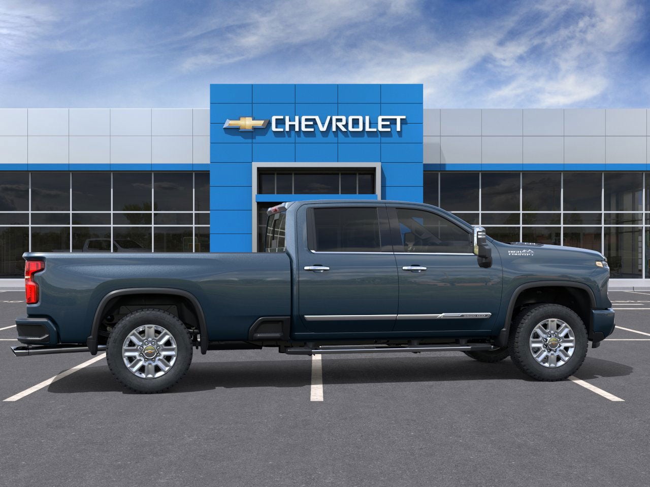 2026 Chevrolet Silverado 3500 HD High Country