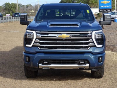 2026 Chevrolet Silverado 3500 HD High Country
