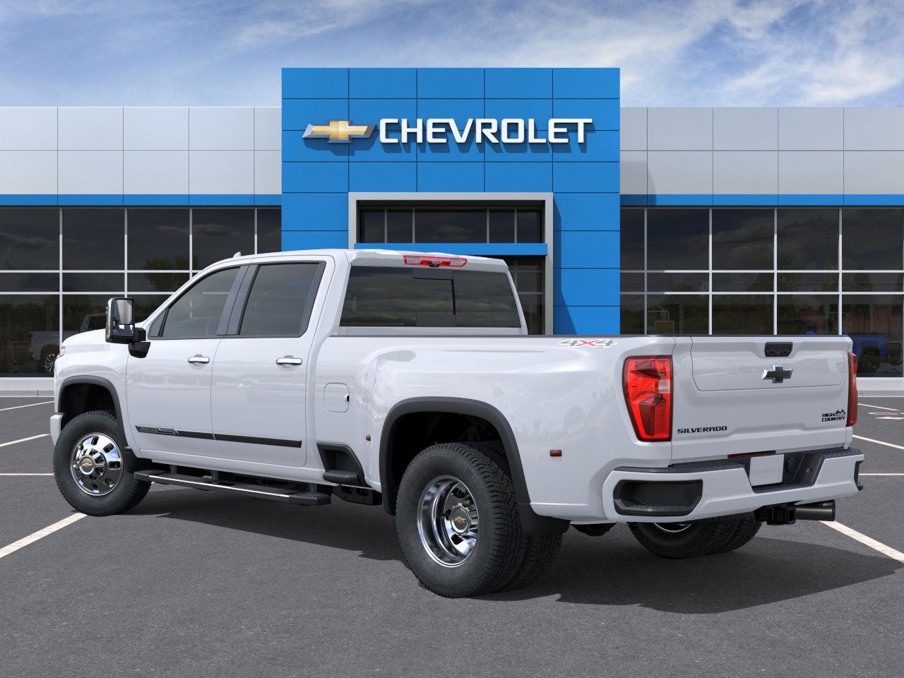 2026 Chevrolet Silverado 3500 HD High Country DRW