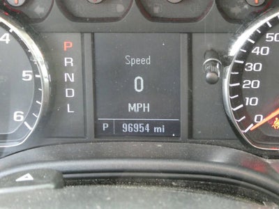 2017 Chevrolet Silverado 1500 Work Truck