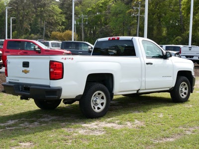 2017 Chevrolet Silverado 1500 Work Truck