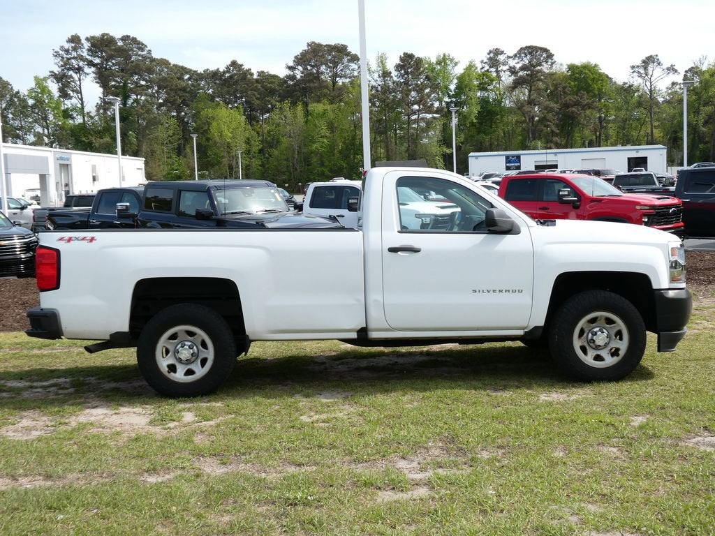 2017 Chevrolet Silverado 1500 Work Truck