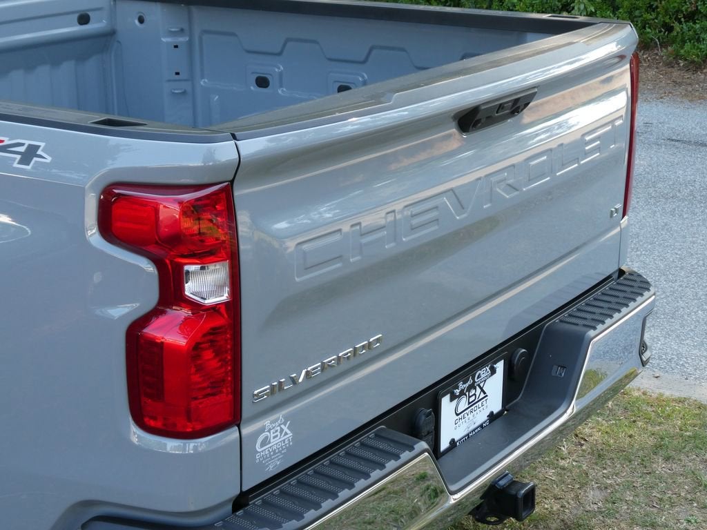 2024 Chevrolet Silverado 1500 LT (2FL)