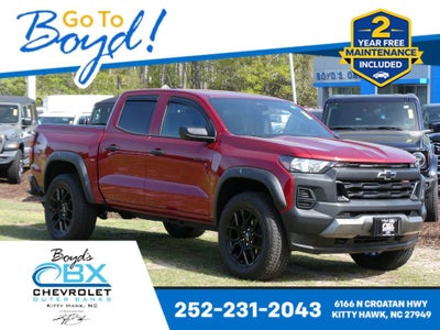 2024 Chevrolet Colorado Trail Boss