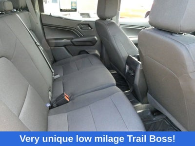 2024 Chevrolet Colorado Trail Boss