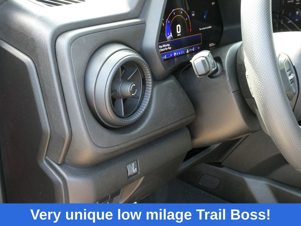 2024 Chevrolet Colorado Trail Boss