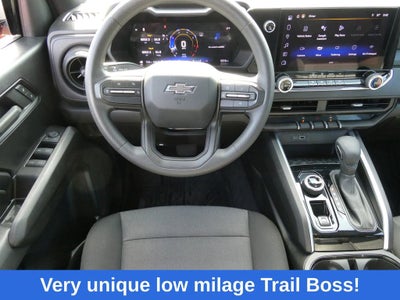 2024 Chevrolet Colorado Trail Boss
