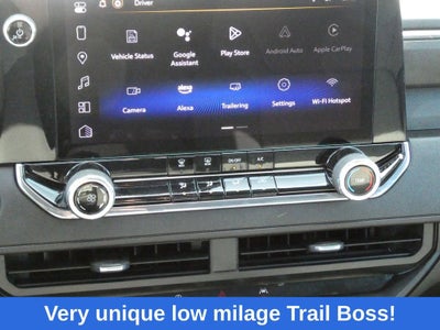 2024 Chevrolet Colorado Trail Boss