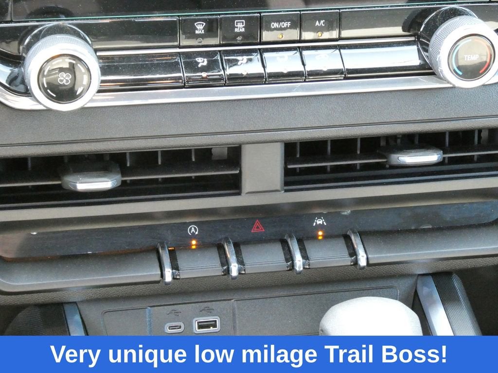 2024 Chevrolet Colorado Trail Boss