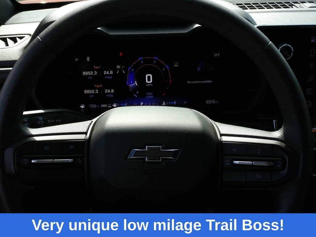 2024 Chevrolet Colorado Trail Boss