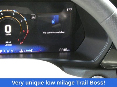 2024 Chevrolet Colorado Trail Boss