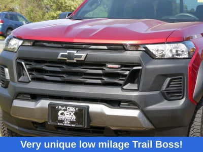 2024 Chevrolet Colorado Trail Boss