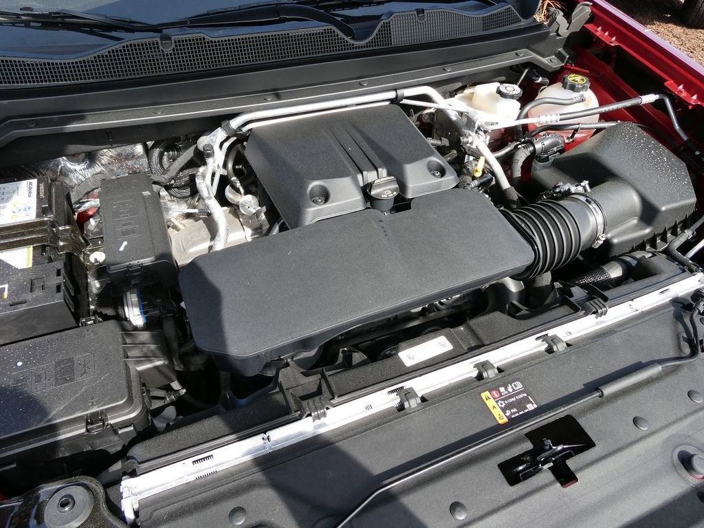 2024 Chevrolet Colorado Trail Boss