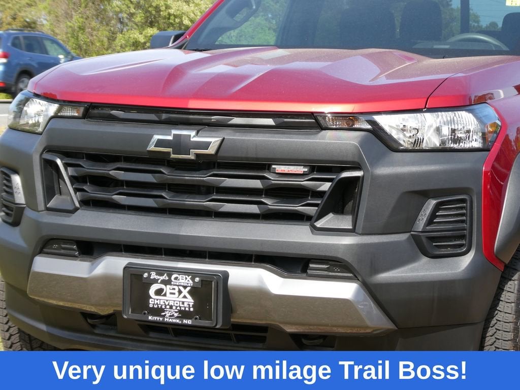 2024 Chevrolet Colorado Trail Boss