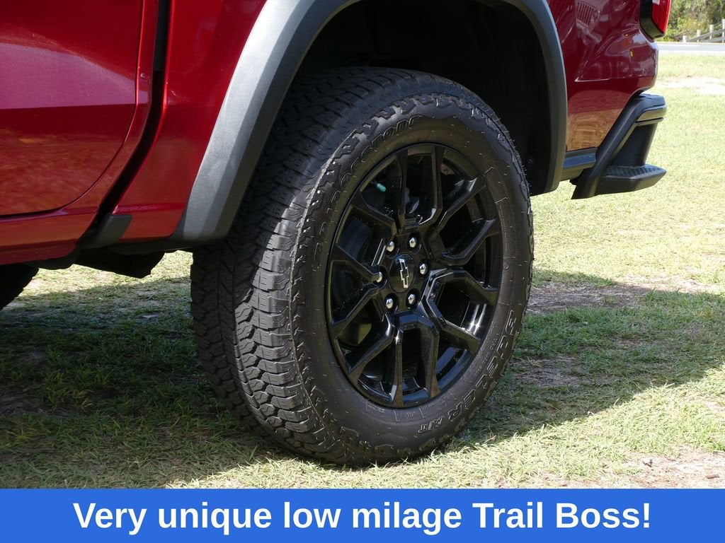 2024 Chevrolet Colorado Trail Boss