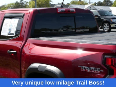 2024 Chevrolet Colorado Trail Boss