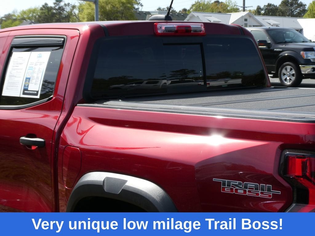 2024 Chevrolet Colorado Trail Boss