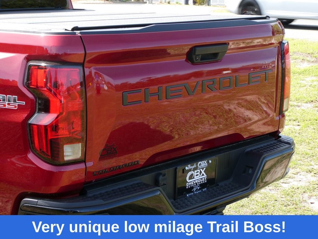 2024 Chevrolet Colorado Trail Boss