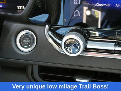 2024 Chevrolet Colorado Trail Boss