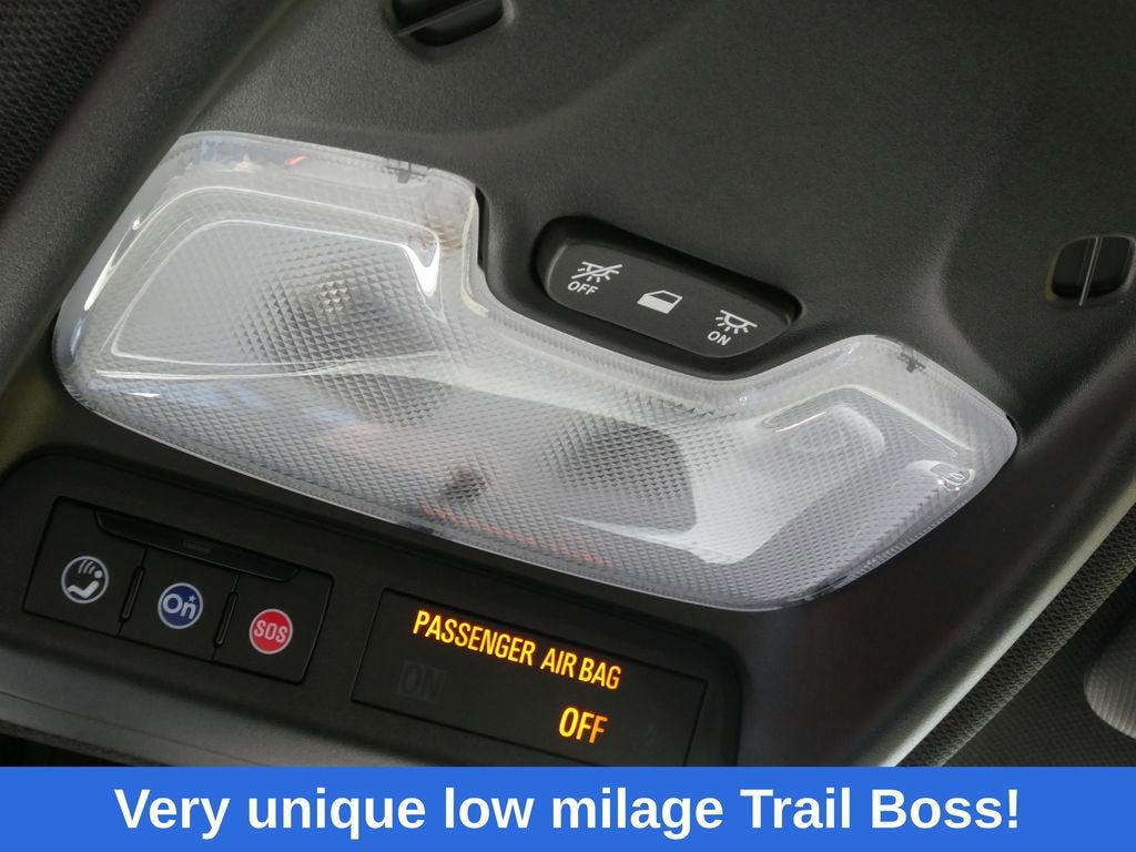 2024 Chevrolet Colorado Trail Boss