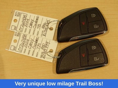 2024 Chevrolet Colorado Trail Boss