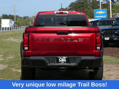 2024 Chevrolet Colorado Trail Boss