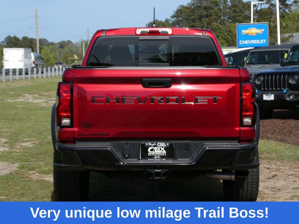 2024 Chevrolet Colorado Trail Boss