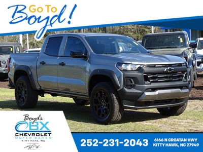 2026 Chevrolet Colorado Trail Boss