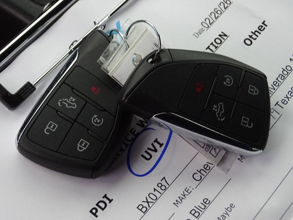 2025 Chevrolet Silverado 1500 LT