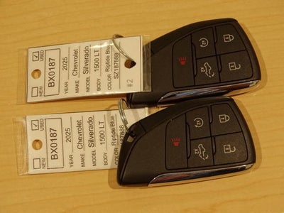 2025 Chevrolet Silverado 1500 LT