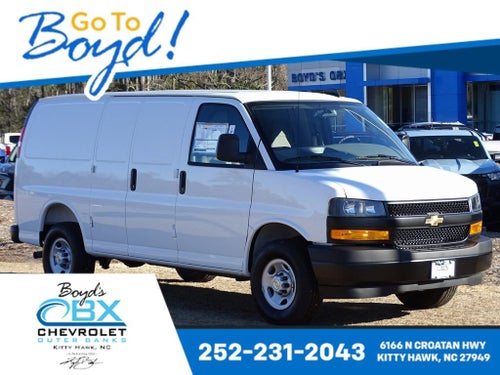 2025 Chevrolet Express Cargo 2500 WT