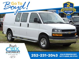 2024 Chevrolet Express Cargo 2500 WT