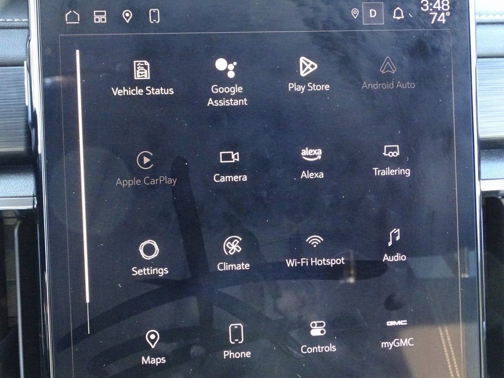 2025 GMC Acadia Elevation