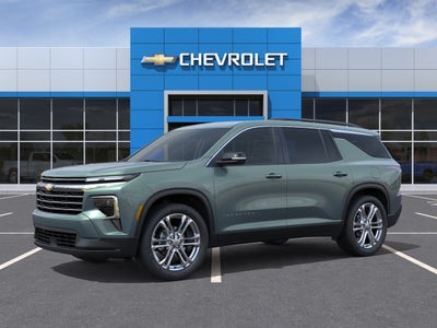2027 Chevrolet Traverse LT