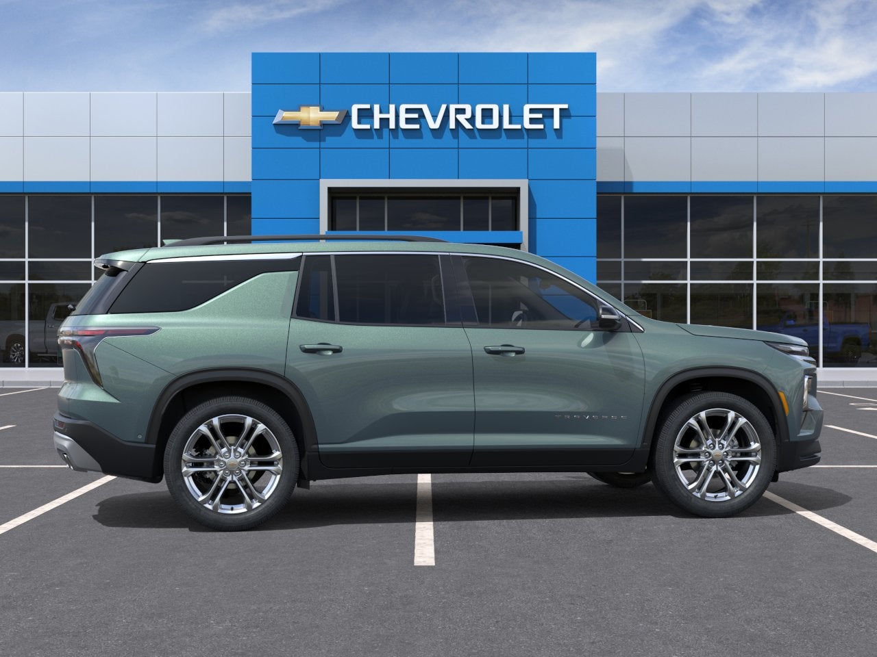 2027 Chevrolet Traverse LT